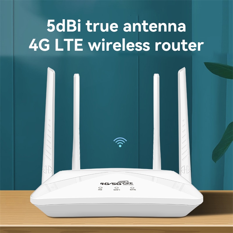 SIM ī    , RJ45 LTE CPE Ȩ ֽ, 4 ܺ ׳ Ʈŷ, WAN/LAN , 300Mbps, 3G, 4G